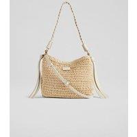 Raffia Shoulder Bag