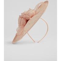 Beaded Floral Fascinator