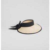 Raffia Visor