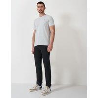 Straight Fit Denim 5 Pocket Jeans