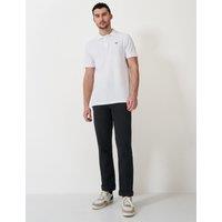 Crew Clothing Slim Fit 5 Pocket Jeans Black
