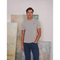 Crew Clothing Straight Fit Denim 5 Pocket Jeans Medium Blue