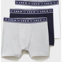 3pk Cotton-Rich Boxers