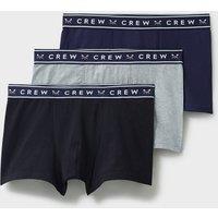 3pk Cotton Rich Boxers