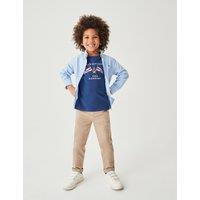 Slim Cotton Rich Chinos (3-9 Yrs)