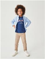 Slim Cotton Rich Chinos (3-9 Yrs)