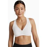 Beyond Yoga Spacedye Lift Your Spirits Sports Bra (XS-XL) White