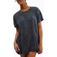 Leg Day Pure Cotton Oversized T-Shirt