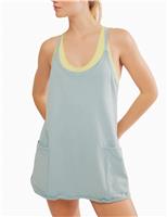 Hot Shot Cotton Rich Mini Sports Dress