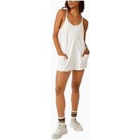 FP Movement Hot Shot Cotton Rich Mini Sports Dress White