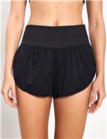 Game Time High Waisted Shorts