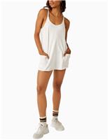 Hot Shot Cotton Rich Mini Sports Dress