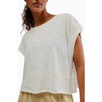 FP Movement My Time Cotton Rich Open Back T-Shirt White
