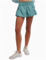 Get Your Flirt On High Waisted Gym Shorts