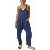 Hot Shot Cotton Rich Relaxed Jumpsuit