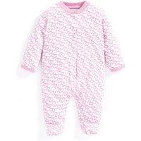 Pure Cotton Elephant Sleepsuit (6lbs-1 Yrs)