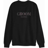 Personalised Groom Sweatshirt