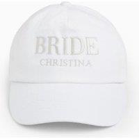 Personalised Bride Cap