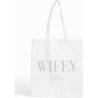 Personalised Wifey Tote Bag