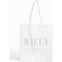 Personalised Wifey Tote Bag