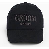 Personalised Groom Cap