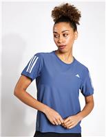 Own The Run Crew Neck Running T-Shirt