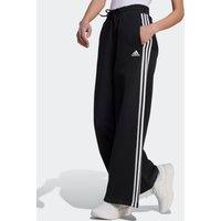 Essentials 3-Stripes Wide Leg Joggers