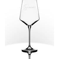 Personalised Wine Glass
