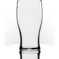 Personalised Birthday Pint Glass