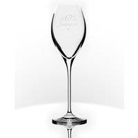 Personalised Mrs Prosecco Glass