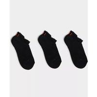 3pk Workout Cotton Rich Trainer Socks