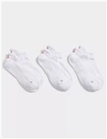 3pk Workout Cotton Rich Trainer Socks