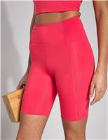 Compressive High Waisted Sports Shorts