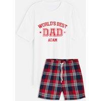 Personalised Best Dad Pyjamas
