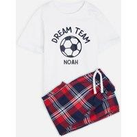 Personalised Kid s Football Pyjamas