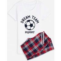 Personalised Women s Football Pyjamas