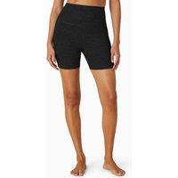 Spacedye Keep Pace High Waisted Biker Gym Shorts