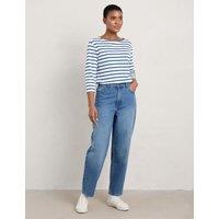 Barrel Ankle Grazer Jeans