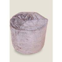 Faux Fur Beanbag