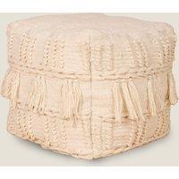 Fringe Bobble Pouffe