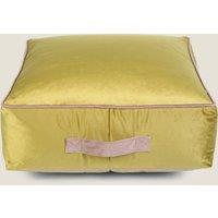 Velvet Pouffe