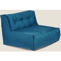 Velvet Beanbag Chair