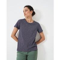 Pure Cotton Striped T-Shirt