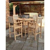 Roma 4 Seater Garden Bar Set