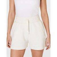 Revive Cotton Rich High Waisted Shorts