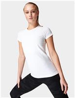 Sweaty Betty Athlete Seamless Fitted T-Shirt Light Blue