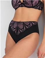 New Romance High Leg Knickers