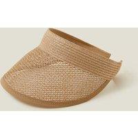 Straw Weave Visor