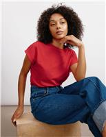 Albaray Pure Cotton T-Shirt Red