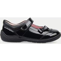 Start-Rite Kids' Patent Leather Schoolwear Shoes (3 Small - 10.5 Small) Black